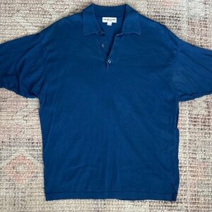 Pronto Uomo Deep Blue Polo Shirt